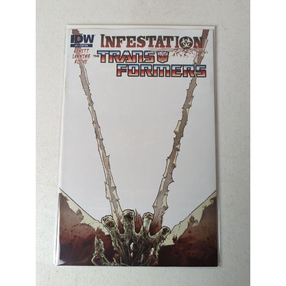 Transformers: Infestation #1-2 VF/NM A Covers + 2B + 1:10 Variant - IDW Comics - Picture 2 of 5